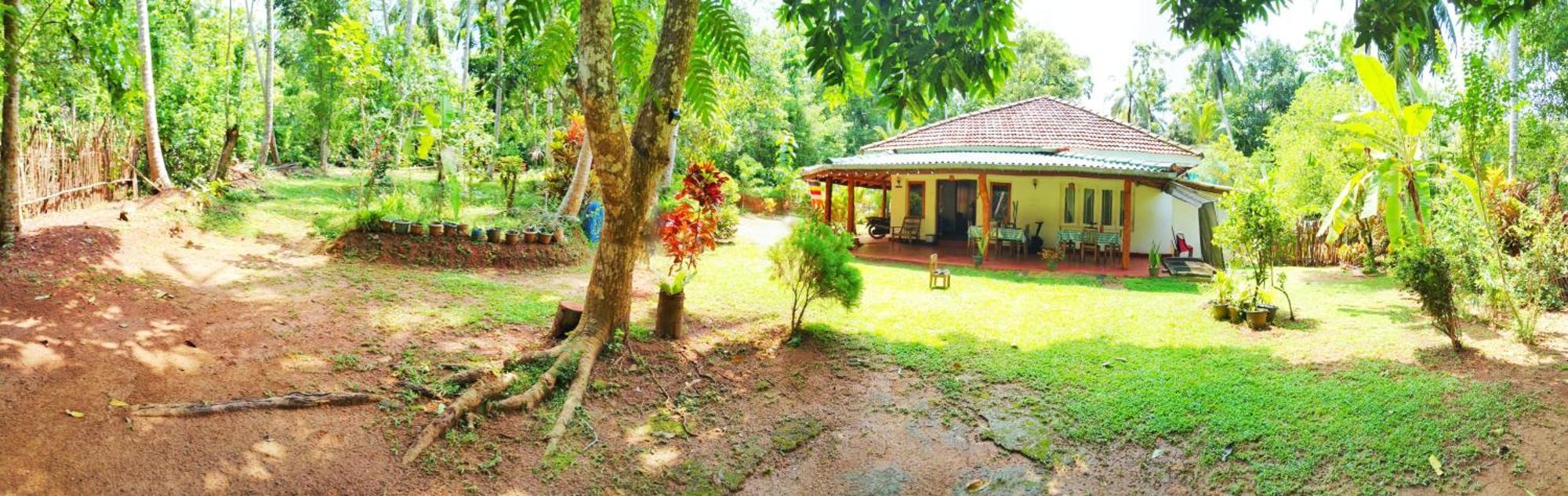 Hiriketiya Green Hill Home Dikwella Exterior foto