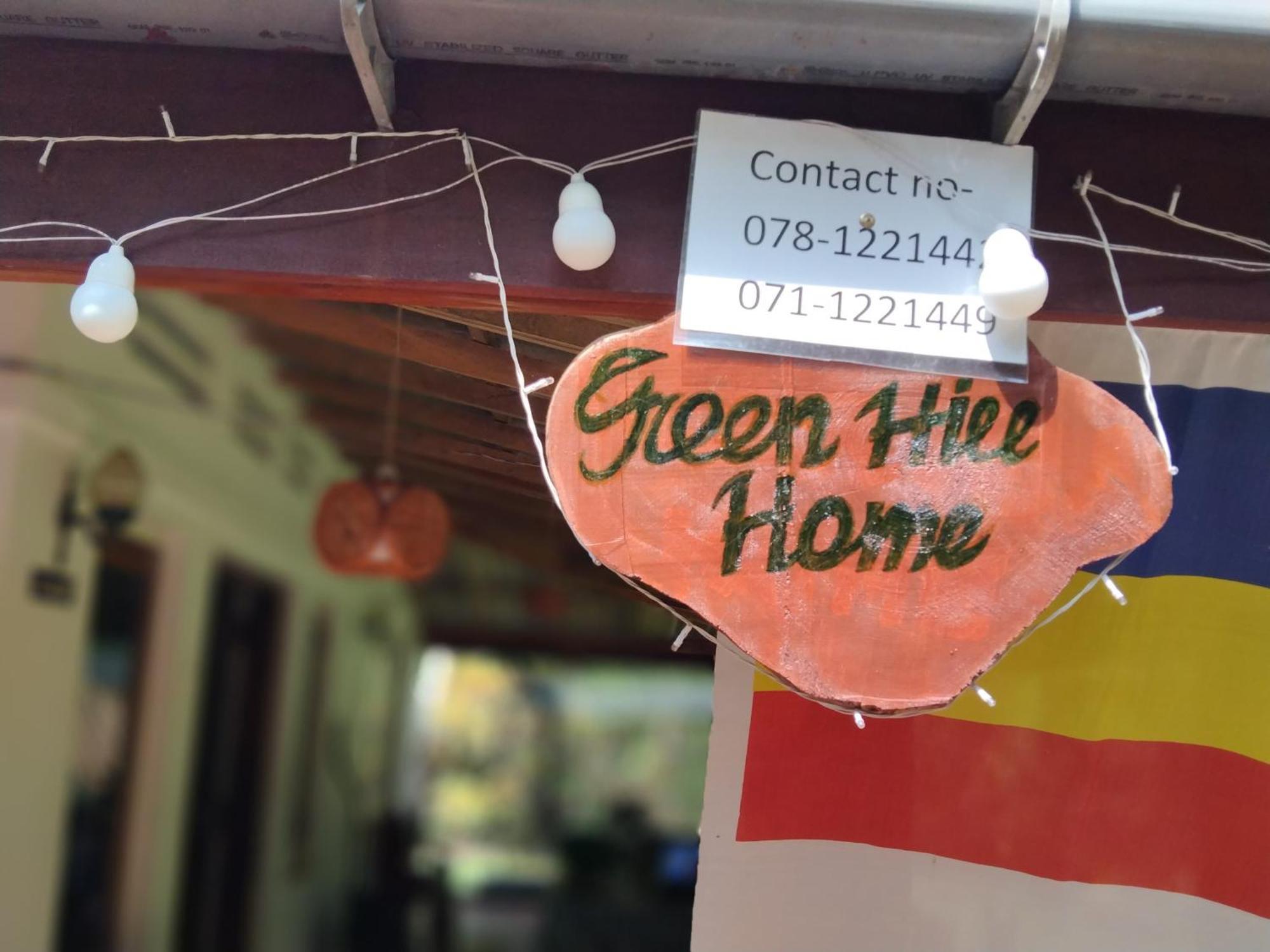 Hiriketiya Green Hill Home Dikwella Exterior foto
